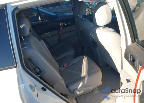 2008 Toyota Highlander Limited из США, поврежденный, VIN JTEDS42A482053871